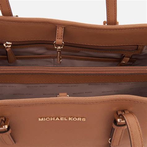 michael kors bicolor mae large east west tote|jet set tote Michael Kors.